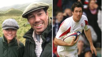 Former England rugby player Tom Voyce believed to have died in a tragic event during Storm Darragh.