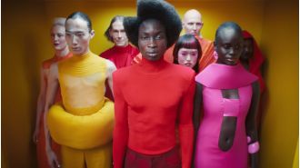 Being woke in a Jaguar ad? No, just using good judgement.