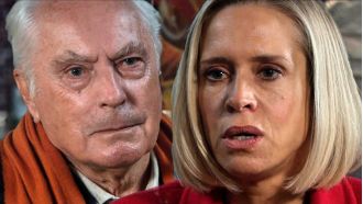 Emmerdale reveals Anthony's real identity in chilling scenes as Ruby is shocked.