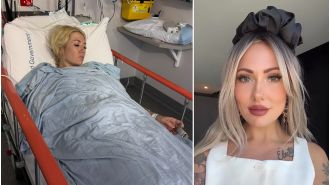 A storm photo led to paralysis.