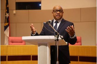 Charlotte wants to serve as a blueprint for other cities by prioritizing contracts for black-owned businesses.