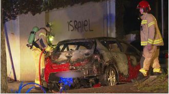 Sydney Jewish leader reports 'terror and destruction' in recent vandalism incident.