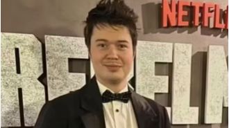 Netflix's Sex Education star convicted of raping minors.