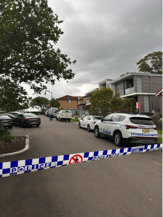 Police detain suspect in connection with discovery of deceased female in south-west Sydney.