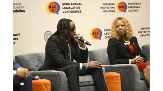 Quavo recognized for efforts against gun violence, named Humanitarian of the Year.