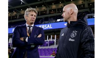Manchester United coach Erik ten Hag was surprised by the performance of the team, according to Van Der Sar.