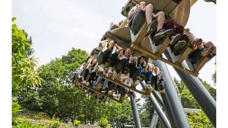 According to UK thrill seekers, a rollercoaster that resembles a 