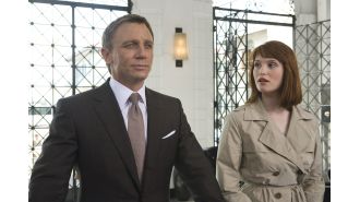 Bond actor says a female 007 would be too extreme.