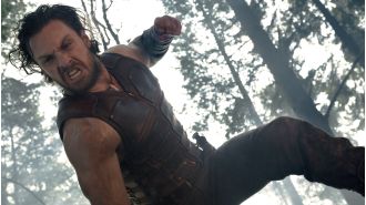 Actor Aaron Taylor-Johnson's dramatic physical transformation for his role as Kraven the Hunter took two years to achieve.
