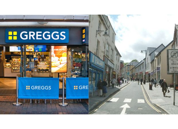 Greggs successfully overcomes opposition from NHS to establish a new store in the town center.