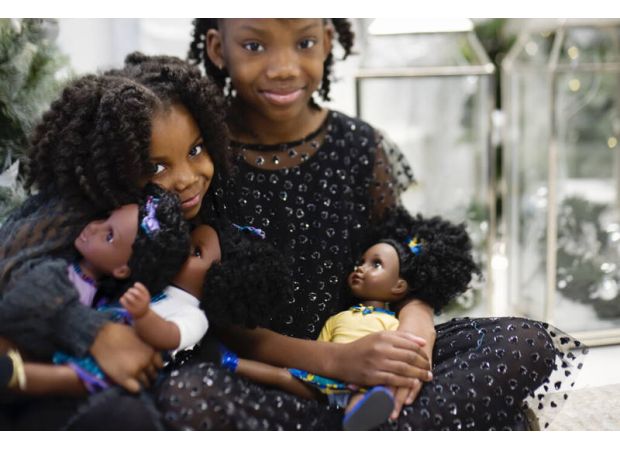 Woman turns historic African-American doll collection into free museum in Omaha.