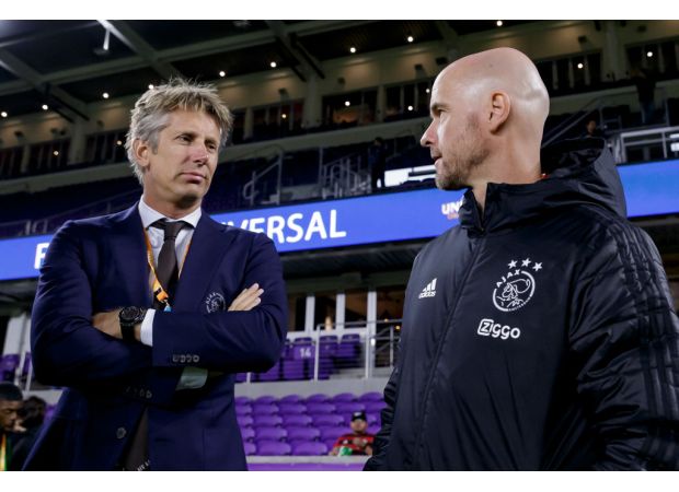 Manchester United coach Erik ten Hag was surprised by the performance of the team, according to Van Der Sar.