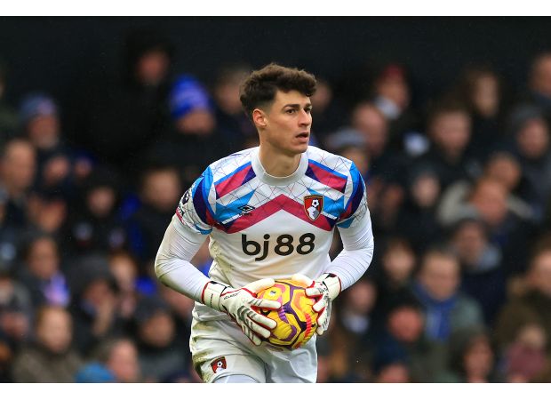 Kepa Arrizabalaga will not leave Chelsea permanently and is currently on loan at AFC Bournemouth.