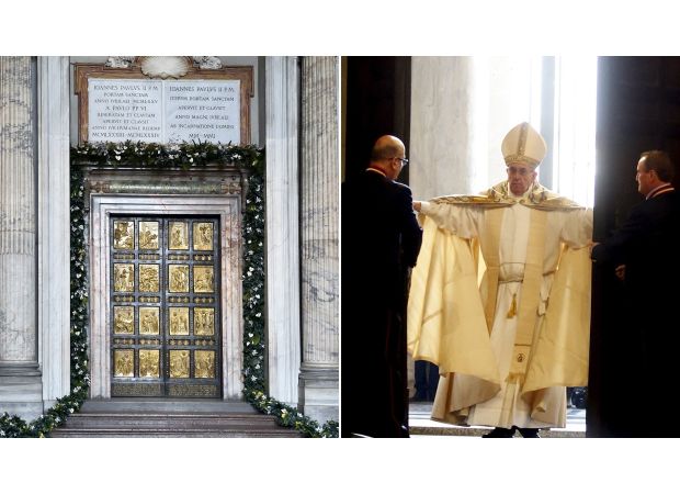 The Vatican is opening five sacred portals for the first time in 25 years.