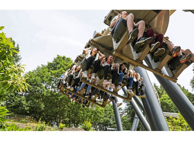 According to UK thrill seekers, a rollercoaster that resembles a 