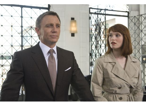 Bond actor says a female 007 would be too extreme.