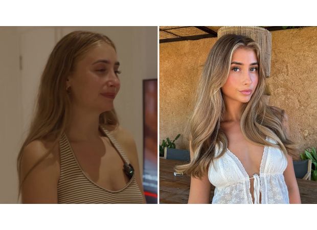 Lily Philips is crying after having slept with 101 men in one day.