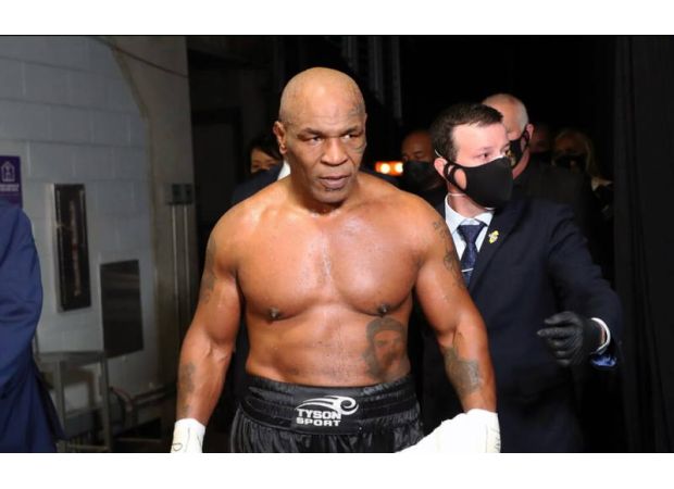A major betting company is taking legal action against Mike Tyson after a promotional deal for the Jake Paul boxing match fell through.