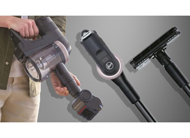 Save £140 on the Hoover HF4 Pet Exclusive Vacuum Cleaner just in time for the holidays.