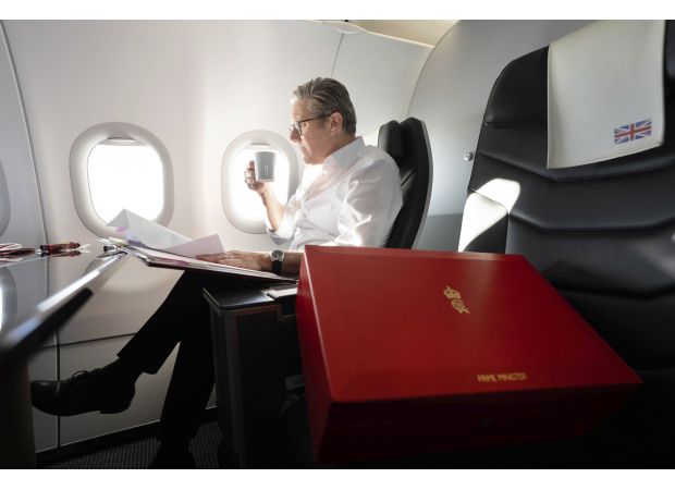 PM Sir Keir has traveled approximately 75,000 miles since taking office. Here's the breakdown.