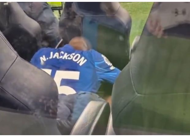 Controversial video of Nicolas Jackson surfaces following Chelsea's victory against Tottenham.