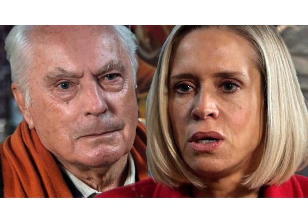 Emmerdale reveals Anthony's real identity in chilling scenes as Ruby is shocked.