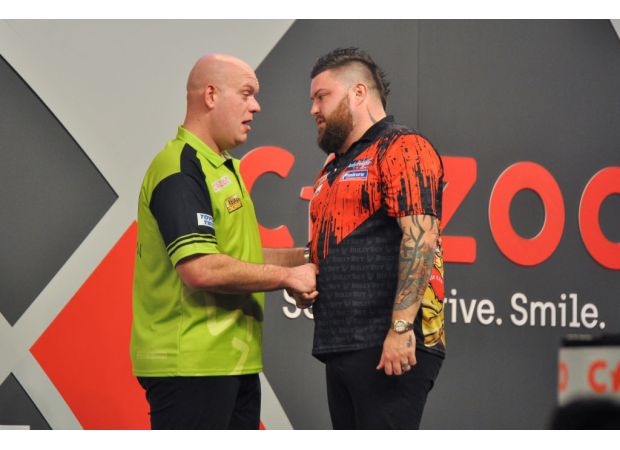 Possible contenders for the World Darts Championship title are Luke Littler and Luke Humphries.