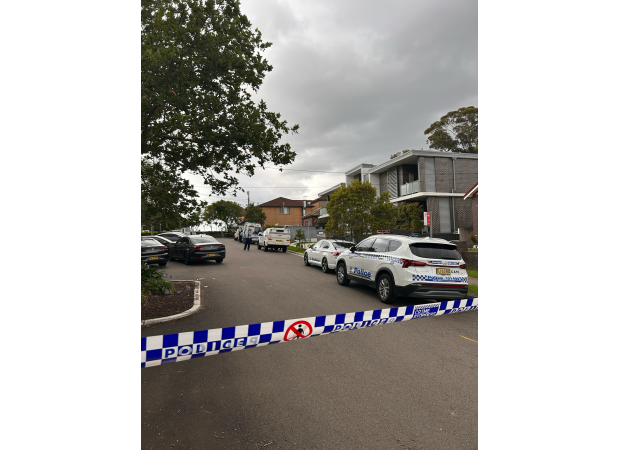Police detain suspect in connection with discovery of deceased female in south-west Sydney.