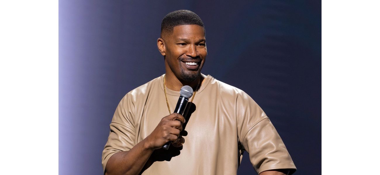 Jamie Foxx explains what caused his undisclosed health scare.