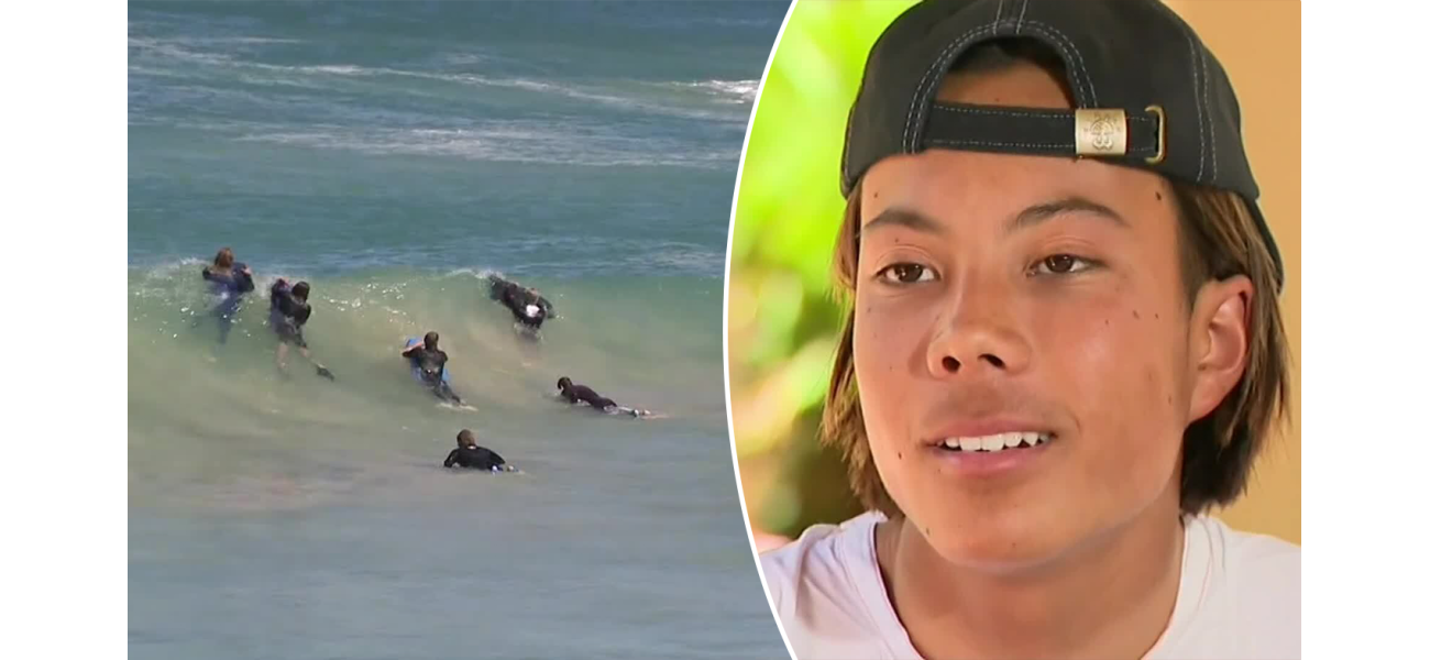 Young surfer eager to return to sea after shark attack