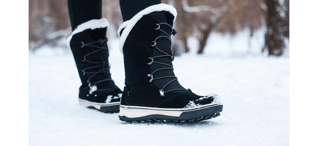 Get toasty toes with these essential snow boots for ladies.