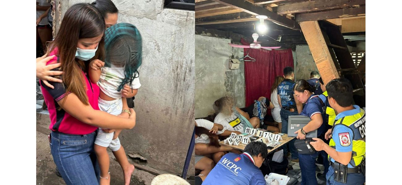 Children rescued in Philippines after Australian men arrested for sexual abuse.