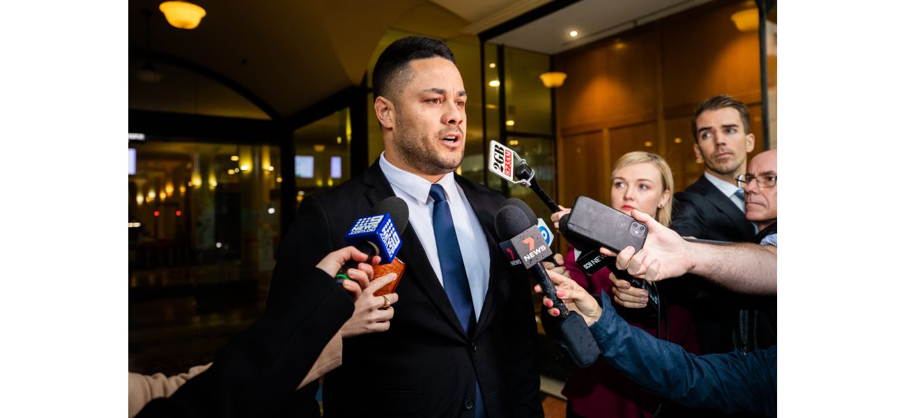 Jarryd Hayne supporter who spat at rape accuser loses court case.