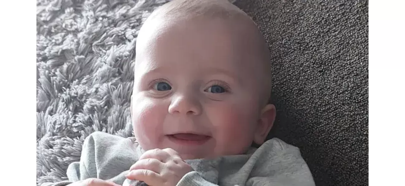 Mother honors baby killed by former partner, calling experience a 'living nightmare'.