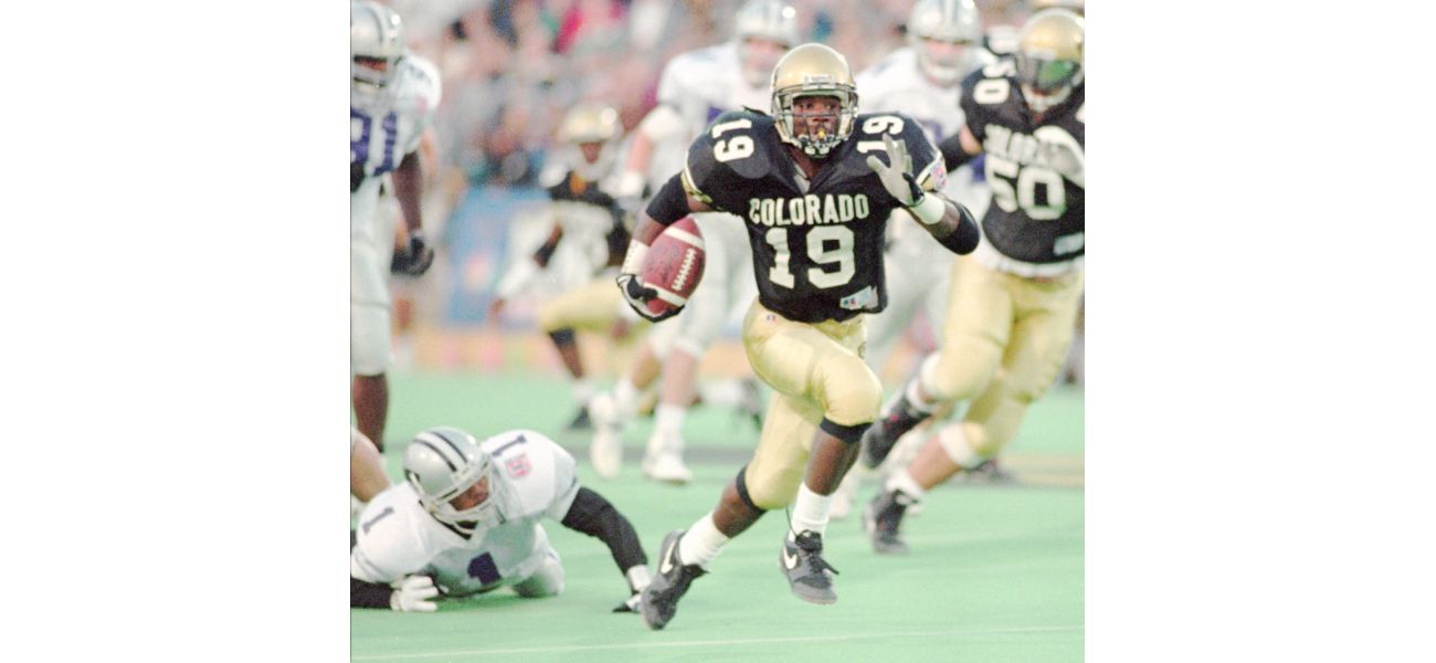 Salaam's mother believes former CU Buffs player Rashaan Salaam would be thrilled to see current player Travis Hunter win the Heisman Trophy.
