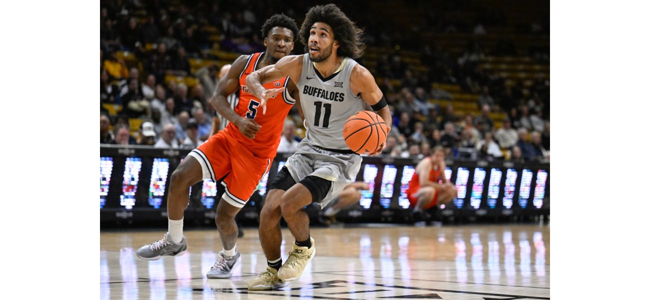 Buffs men's basketball team is feeling confident after recent progress and is ready to resume practice.