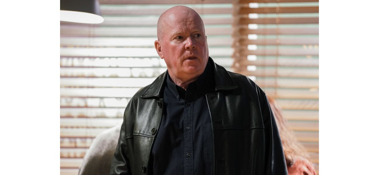 Phil from EastEnders isolates himself during Christmas, leading to even more sadness.