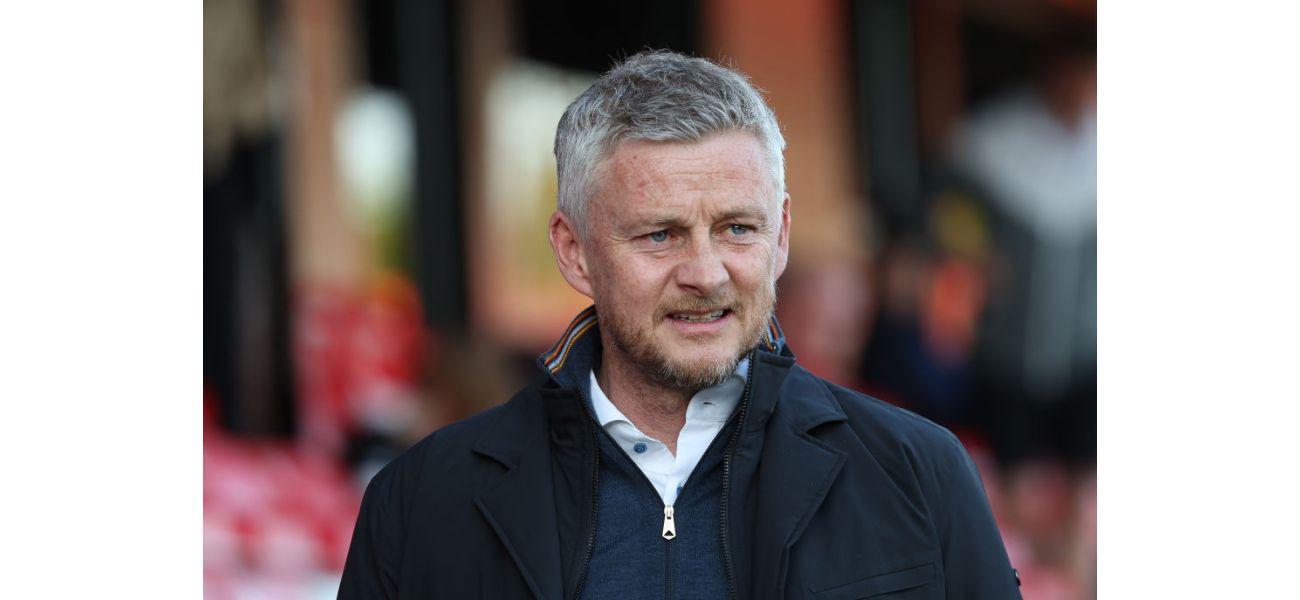 Ex-Man Utd manager Solskjaer rejects offer to come back to coaching.