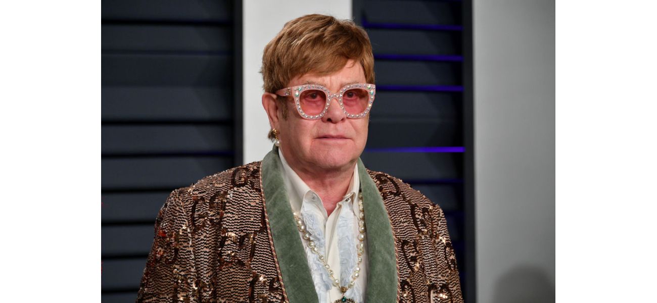 Elton John misses his old-fashioned birth name, says it left a 'void' when he changed it.
