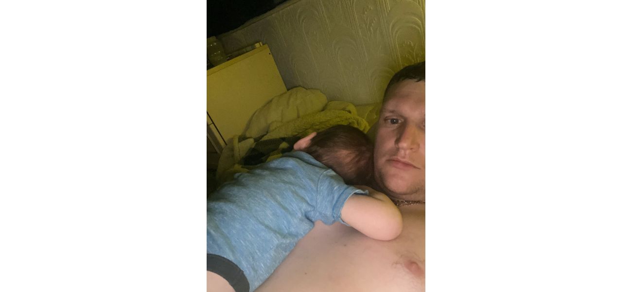 A man claimed that his stepson died from choking on a biscuit after he shook him to death and reported it to the police.
