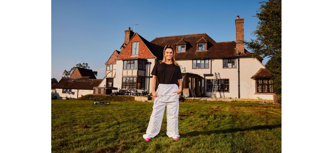 Katie Price's Mucky Mansion is facing a new setback, according to a recent report.