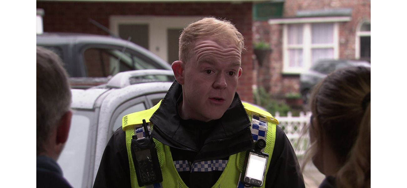 Corrie had to cancel a 