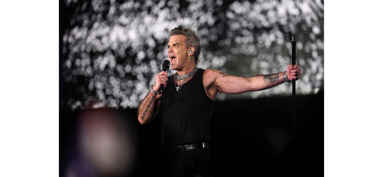 Robbie Williams upset over ticket scalper buying £1.5 million mansion with profits from his shows.
