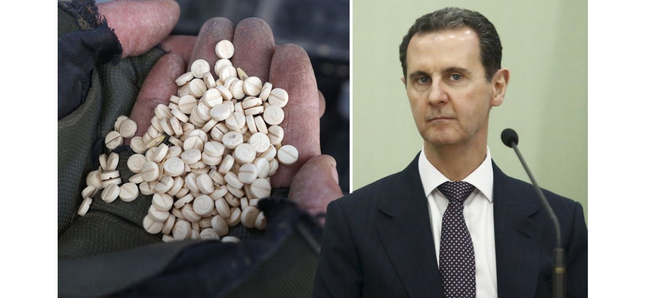 The drug trade helped finance Bashar al-Assad's $5 billion Syrian empire.