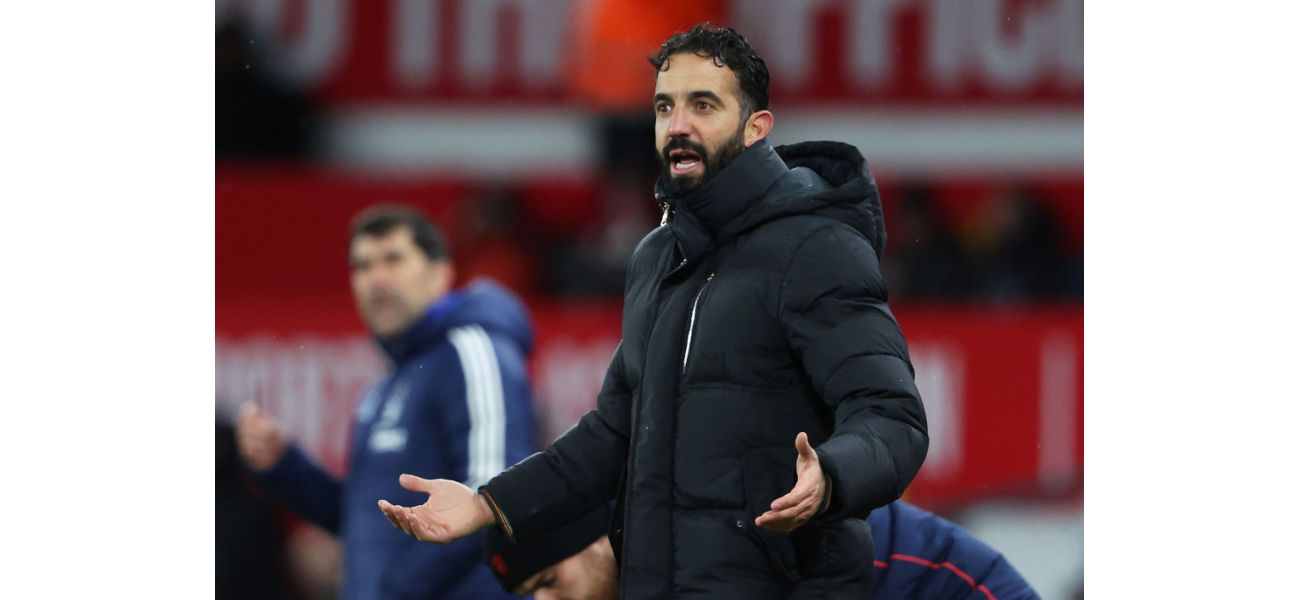 Ruben Amorim cautioned that his frequent changes are not beneficial for a key player.