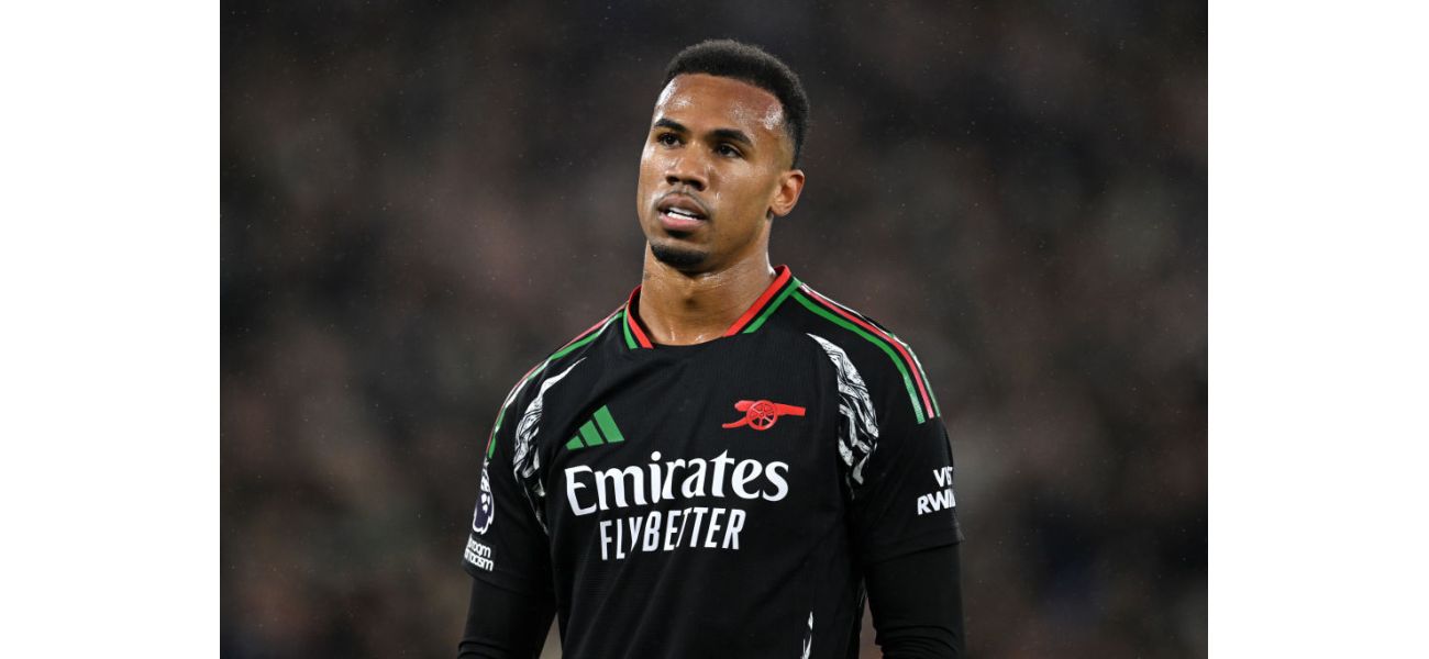 Arsenal coach Mikel Arteta has finally disclosed the extent of Gabriel's injury.