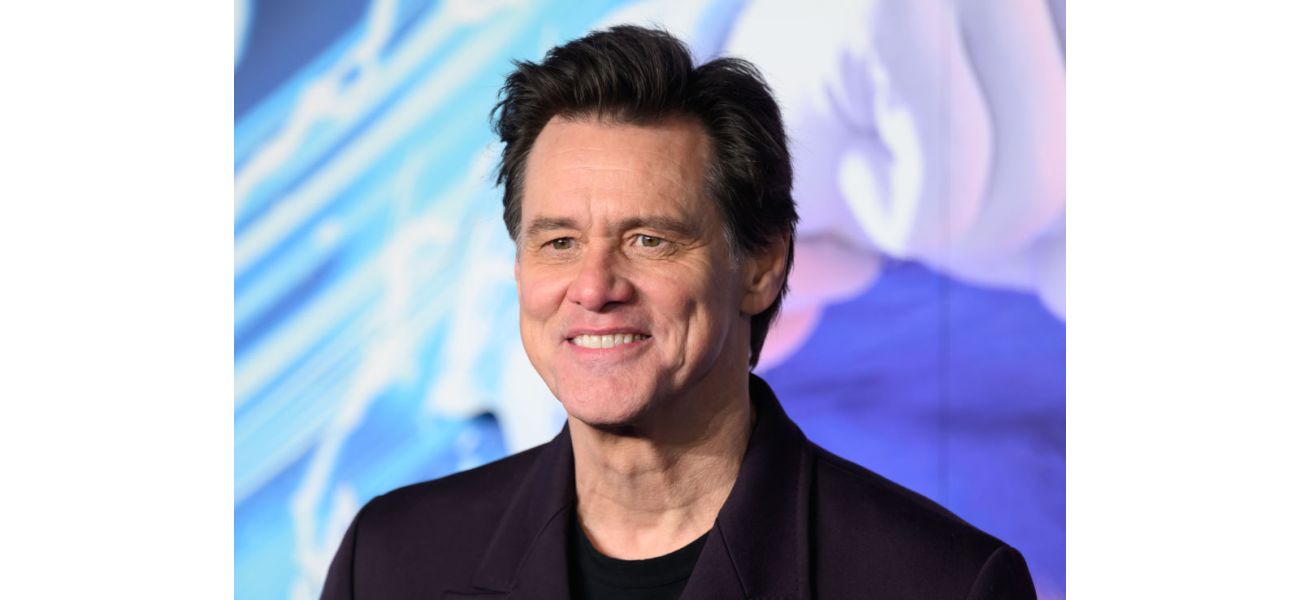 Jim Carrey explains why he ended his retirement.
