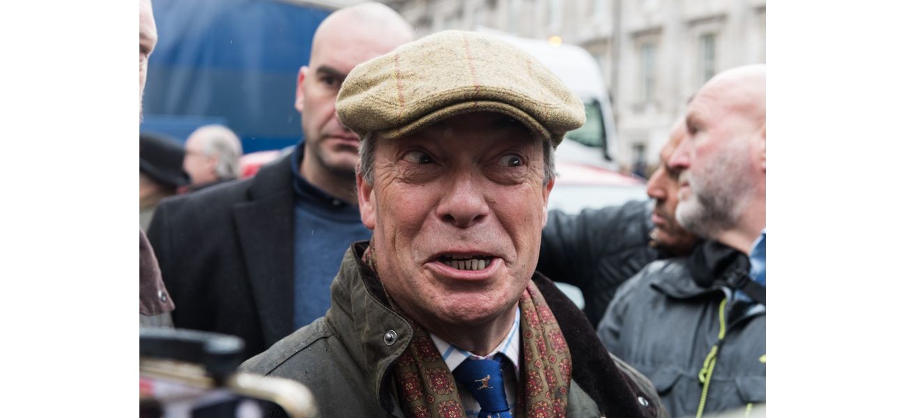 The latest odds suggest Nigel Farage has a high chance of becoming the next Prime Minister.