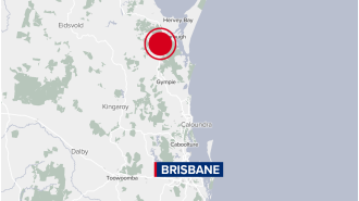 Excavator accident claims man's life when legs were crushed.