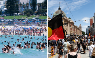 Some Victorian councils have reversed their decision to observe Australia Day.